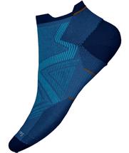 Smartwool Run Zero Cushion Low Ankle Socks LAGUNABLUE