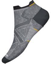 Smartwool Run Zero Cushion Low Ankle Socks LIGHTGRAY
