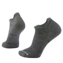 Smartwool Run Zero Cushion Low Ankle Socks MEDIUMGRAY