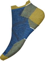 Smartwool Run Zero Cushion Low Ankle Socks NEPTUNEBLUE