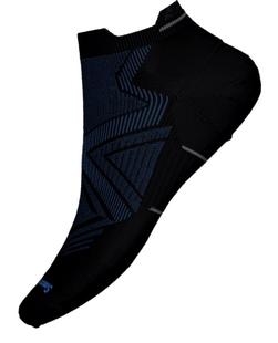 Smartwool Run Targeted Cushion Low Ankle Socks BLACK