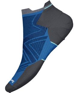 Smartwool Run Targeted Cushion Low Ankle Socks LAGUNABLUE