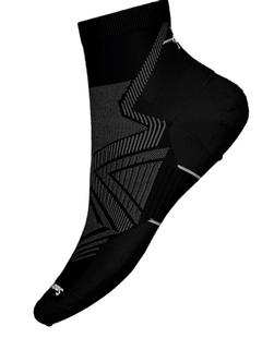 Smartwool Run Targeted Cushion Ankle Socks BLACK