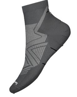 Smartwool Run Targeted Cushion Ankle Socks GRAPHITE