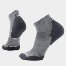 Smartwool Run Targeted Cushion Ankle Socks MEDIUMGRAY