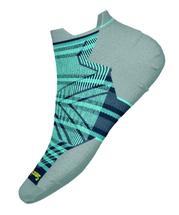 Smartwool Women's Run Targeted Cushion Stripe Low Ankle Socks TWILIGHTBLUE