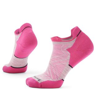 Smartwool Women's Run Targeted Cushion Low Ankle Socks ASHPOWERPINK