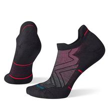 Smartwool Women's Run Targeted Cushion Low Ankle Socks BLACK