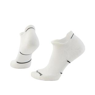 Smartwool Women's Run Targeted Cushion Low Ankle Socks BLACKWHITE