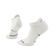 Smartwool Women's Run Targeted Cushion Low Ankle Socks BLACKWHITE