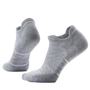 Smartwool Women's Run Targeted Cushion Low Ankle Socks LIGHTGRAYWHITE