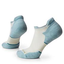 Smartwool Women's Run Targeted Cushion Low Ankle Socks NATURAL