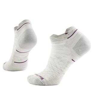 Smartwool Women's Run Zero Cushion Low Ankle Socks ASH