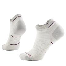 Smartwool Women's Run Zero Cushion Low Ankle Socks ASH