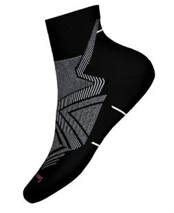 Smartwool Women's Run Targeted Cushion Ankle Socks BLACK