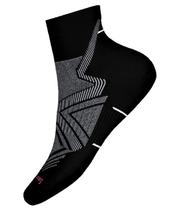 Smartwool Women's Run Targeted Cushion Ankle Socks BLACK