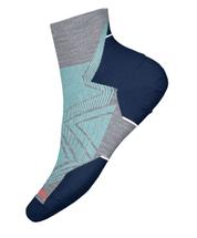 Smartwool Women's Run Targeted Cushion Ankle Socks LIGHTGRAY