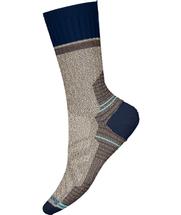 Smartwool Hike Light Cushion Winding Trail Crew Socks TAUPENATURALMARL