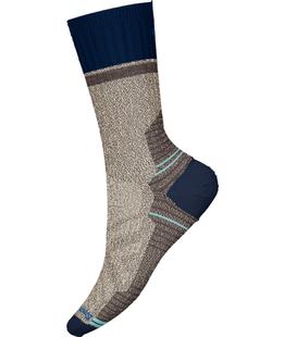 Smartwool Hike Light Cushion Winding Trail Crew Socks TAUPENATURALMARL