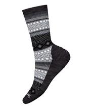 Smartwool Women's Everyday Dazzling Wonder Crew Socks CHARCOAL