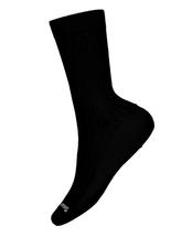 Smartwool Women's Everyday Cable Crew Socks BLACK