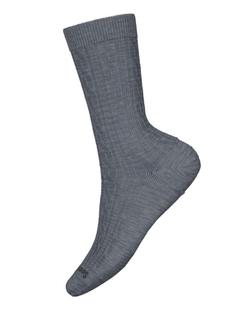Smartwool Women's Everyday Cable Crew Socks MEDIUMGRAY