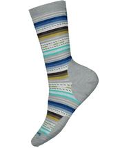 Smartwool Women's Everyday Margarita Crew Socks LUNARGRAY