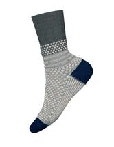 Smartwool Women's Everyday Popcorn Cable Crew Socks DARKSAGE