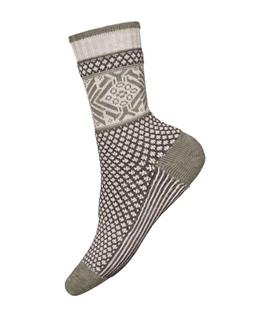  Smartwool Women's Everyday Popcorn Snowflake Pattern Crew Socks