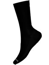 Smartwool Everyday Solid Rib Crew Socks BLACK