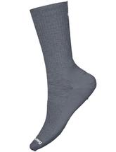 Smartwool Everyday Solid Rib Crew Socks MEDIUMGRAY