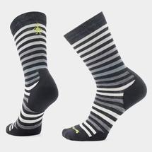 Smartwool Everyday Spruce Street Crew Socks BLACKWHITE