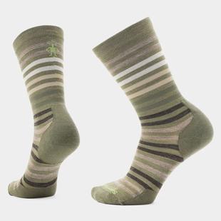 Smartwool Everyday Spruce Street Crew Socks CHESTNUT