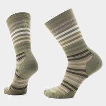 Smartwool Everyday Spruce Street Crew Socks CHESTNUT