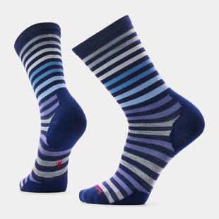 Smartwool Everyday Spruce Street Crew Socks DEEPNAVYNIGHTFALLBLUE