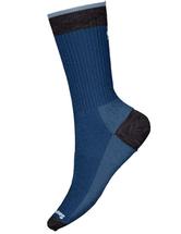 Smartwool Everyday Rollinsville Crew Socks NEPTUNEBLUE