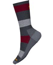 Smartwool Everyday Barnsley Sweater Crew Socks CHARCOAL