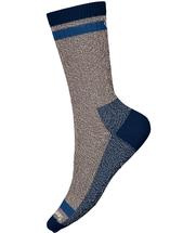 Smartwool Everyday Larimer Crew Socks TAUPENATURALMARL