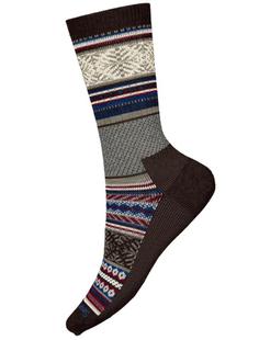  Smartwool Everyday Fair Isle Sweater Crew Socks