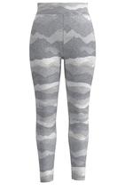Smartwool Women's Classic Thermal Merino Base Layer Pattern Bottom LIGHTGRAYMOUNTAINSCA