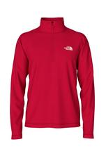 The North Face Men's Textured Cap Rock 1/4 Zip TNFRED