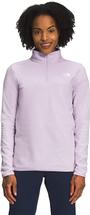 The North Face Women’s TKA Glacier 1/4 Zip LAVENDERFOG
