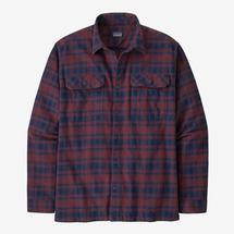 Patagonia Men's Long-Sleeved Organic Cotton Midweight Fjord Flannel Shirt CLSQ