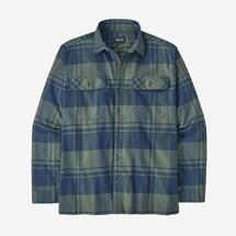 Patagonia Men's Long-Sleeved Organic Cotton Midweight Fjord Flannel Shirt LOHG
