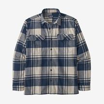 Patagonia Men's Long-Sleeved Organic Cotton Midweight Fjord Flannel Shirt LOSM