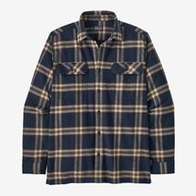 Patagonia Men's Long-Sleeved Organic Cotton Midweight Fjord Flannel Shirt NOLN