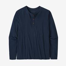 Patagonia Men's Regenerative Organic Certified Cotton Lightweight Henley NENA