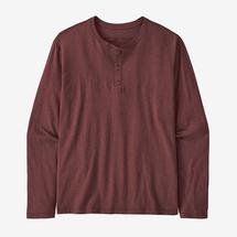 Patagonia Men's Regenerative Organic Certified Cotton Lightweight Henley SEQR