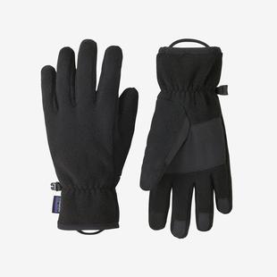 Patagonia Synchilla Fleece Gloves BLK