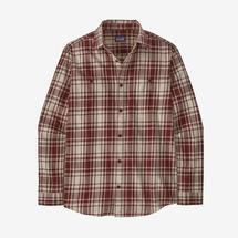 Patagonia Men's Long-Sleeved Pima Cotton Shirt MOSQ